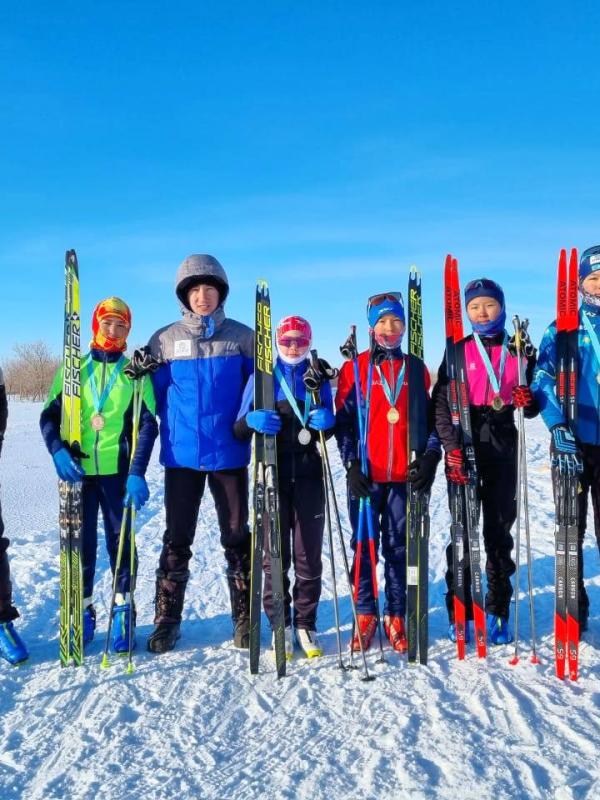 Открытие федерации биатлона в городе Аксай в ЗКО
