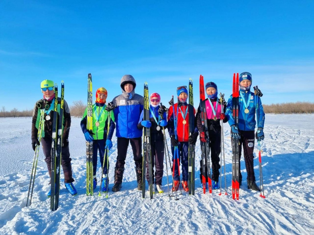 Открытие федерации биатлона в городе Аксай в ЗКО