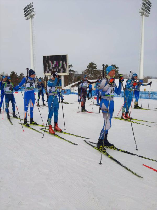 Чемпионат РК по биатлону среди юношей