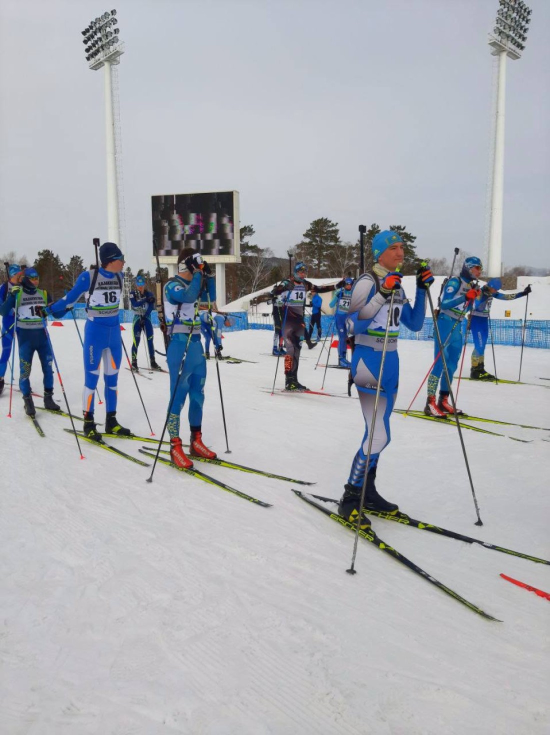 Биатлоннан жеткіншектер арасындағы ҚР чемпионаты