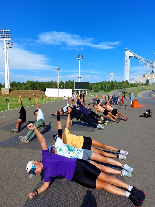 Sports Camp среди юниоров и юношей