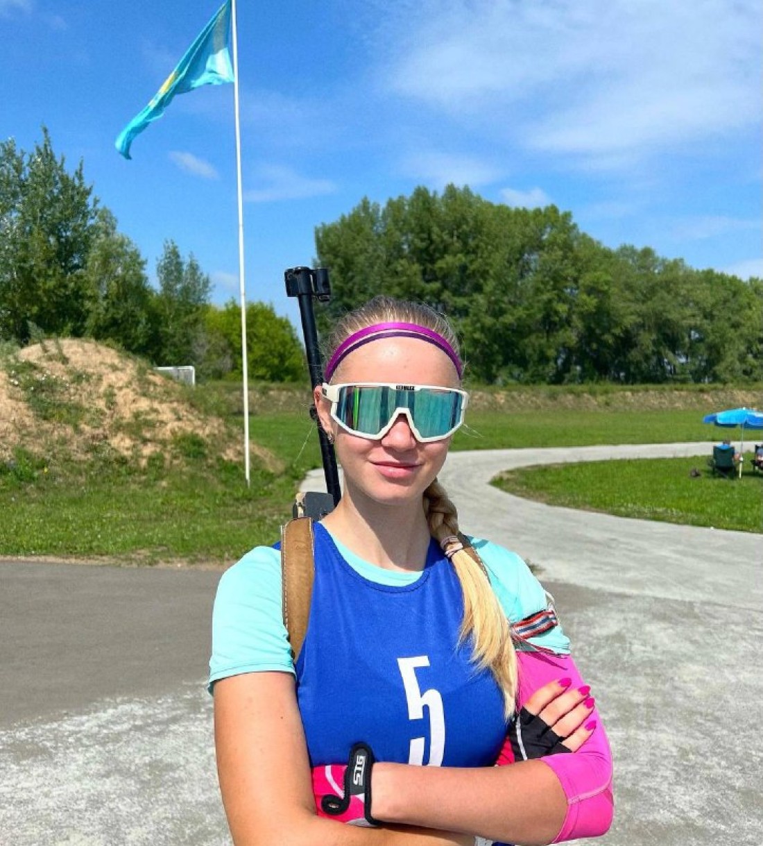 Детские соревнования в городе Петропавловск