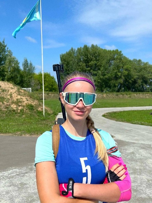 Детские соревнования в городе Петропавловск