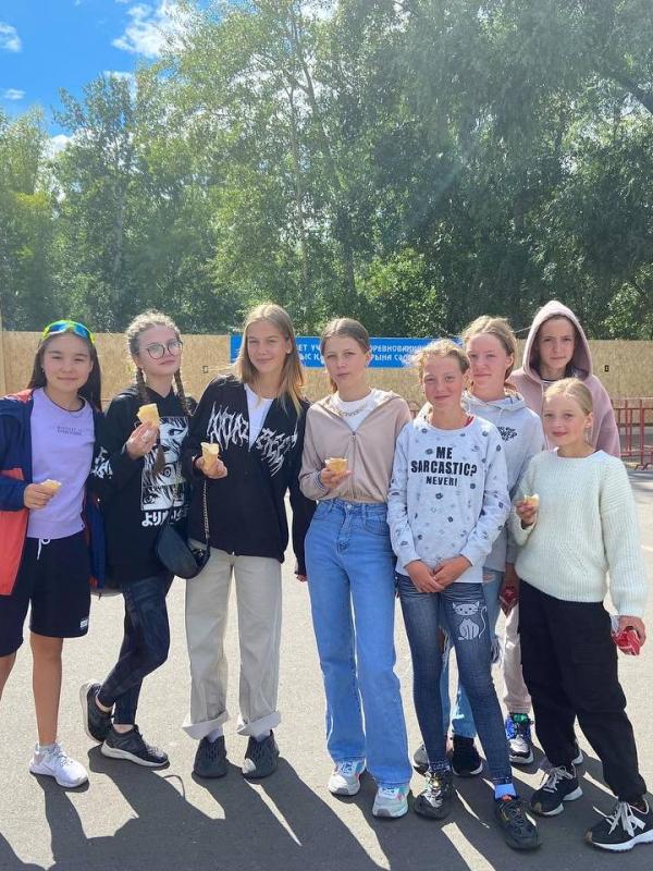 Кубок СБК среди детей в Павлодаре