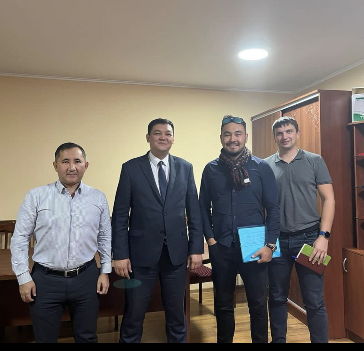 Прошла встреча с представителями Управления спорта Акмолинской области