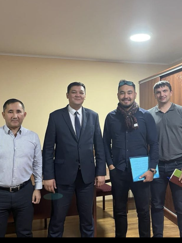 Ақмола облысының спорт басқармасының өкілдерімен кездесу өтті