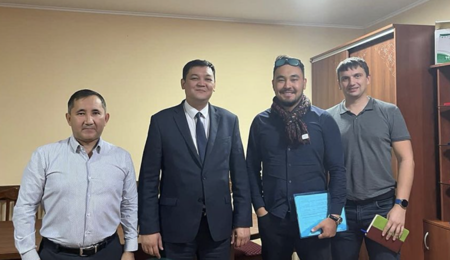 Ақмола облысының спорт басқармасының өкілдерімен кездесу өтті Ақмола облысының спорт басқармасының өкілдерімен кездесу өтті