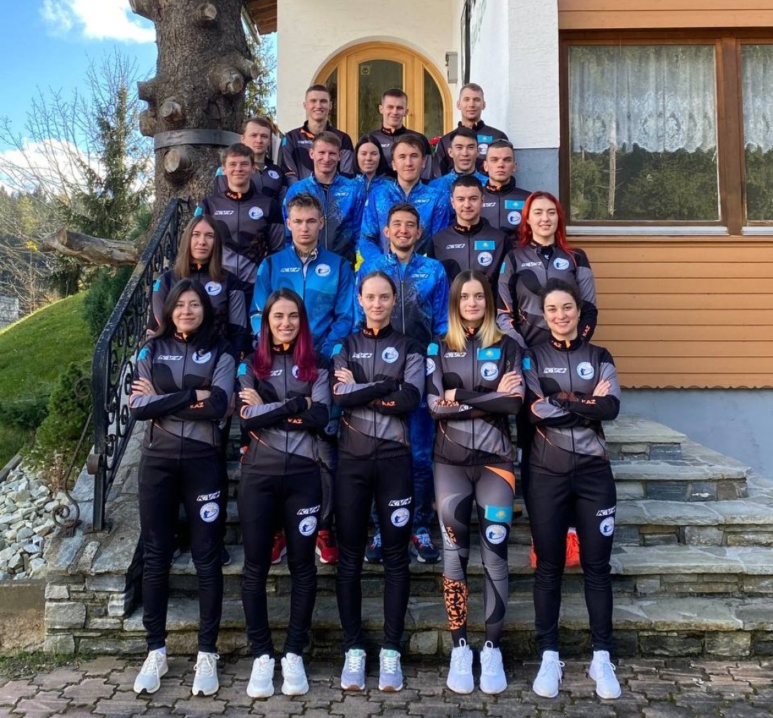 Біздің спортшылар 29 қарашада басталатын жарыс маусымына дайындықтың соңғы сатысында.