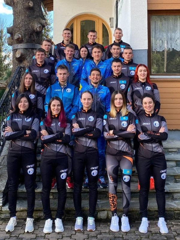 Біздің спортшылар 29 қарашада басталатын жарыс маусымына дайындықтың соңғы сатысында.