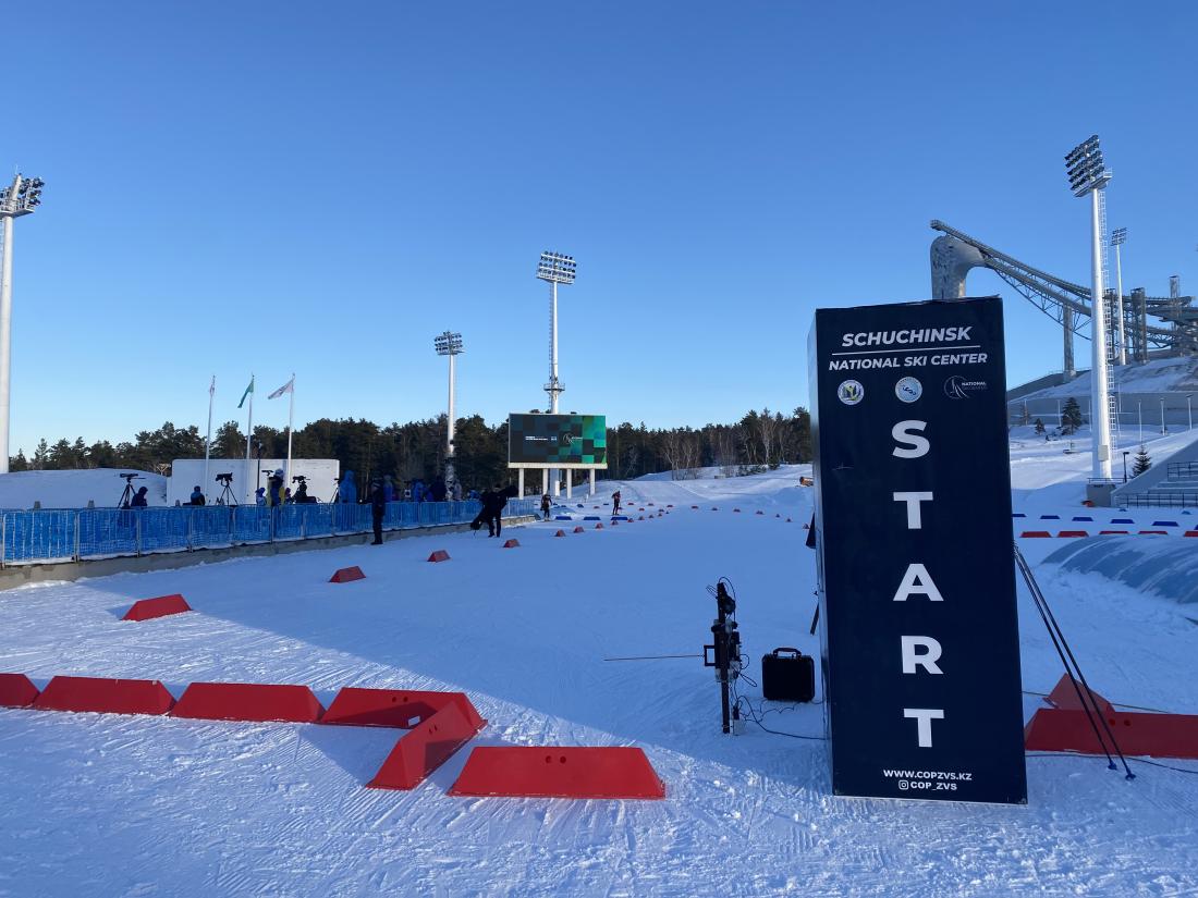В Щучинске проходит Чемпионат РК по биатлону