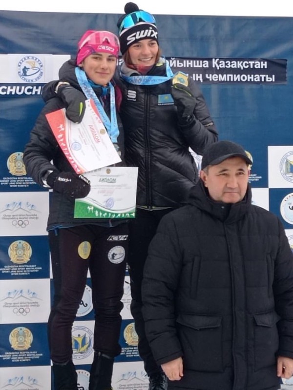 ҚР Чемпионатында көрсеткен нәтижелер