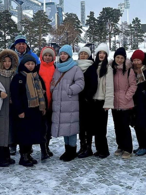 Собрание волонтеров в Щучинске