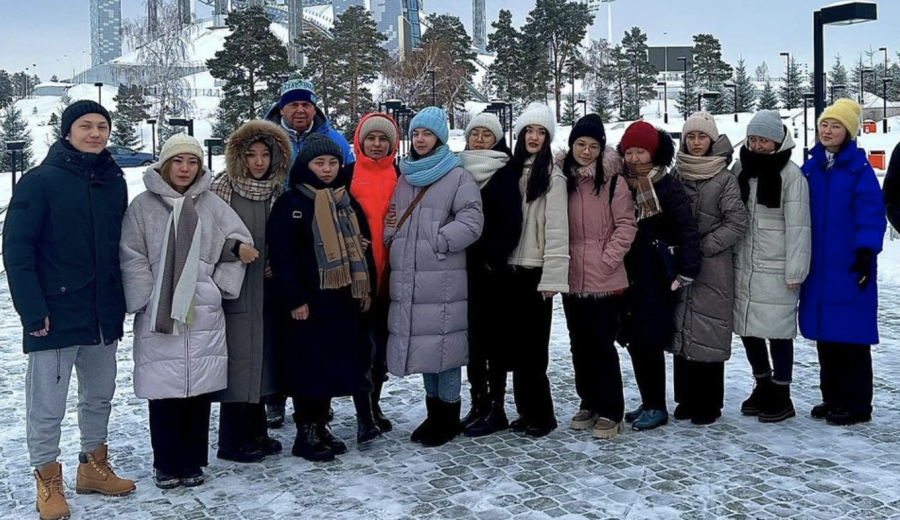 Собрание волонтеров в Щучинске