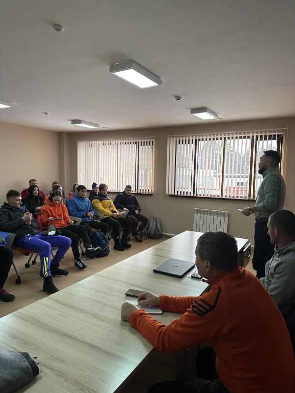 Итоги первой половины сезона юниоров