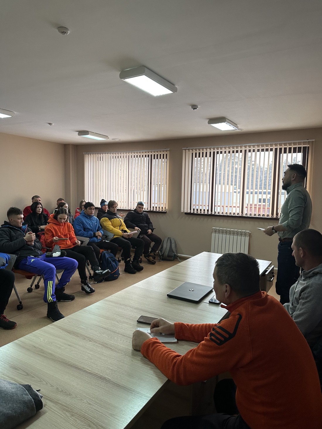 Итоги первой половины сезона юниоров