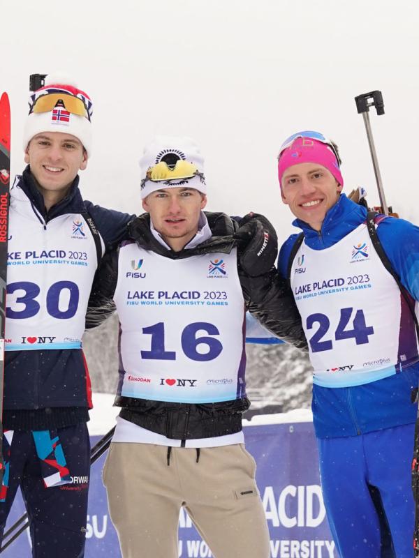 Поздравляем! Вадим Куралес - Чемпион Зимней Универсиады 2023