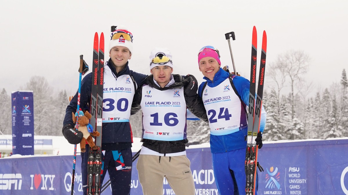 Поздравляем! Вадим Куралес - Чемпион Зимней Универсиады 2023