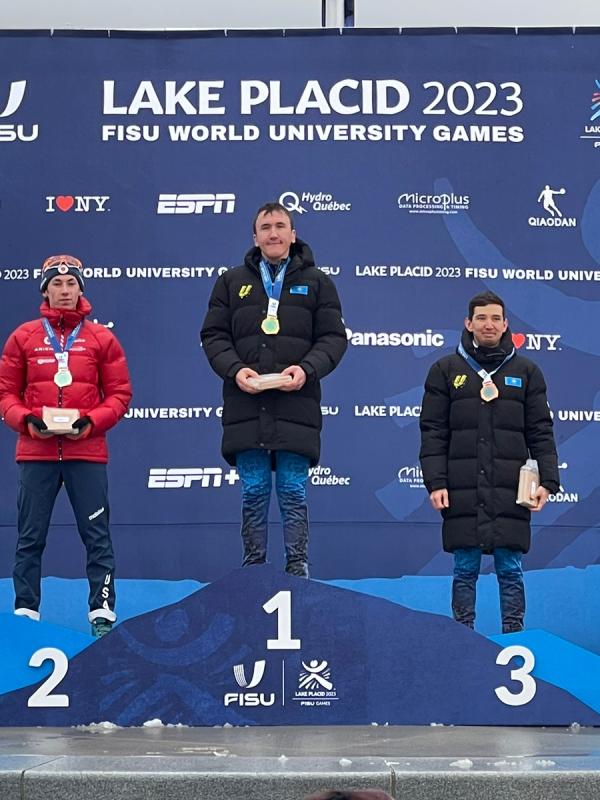 Бекентай Турлубеков стал Чемпионом Зимней Универсиады!