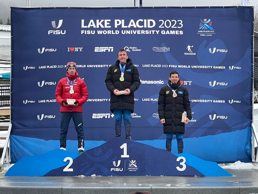 Бекентай Тұрлыбеков Қысқы Универсиада Чемпионы атанды!