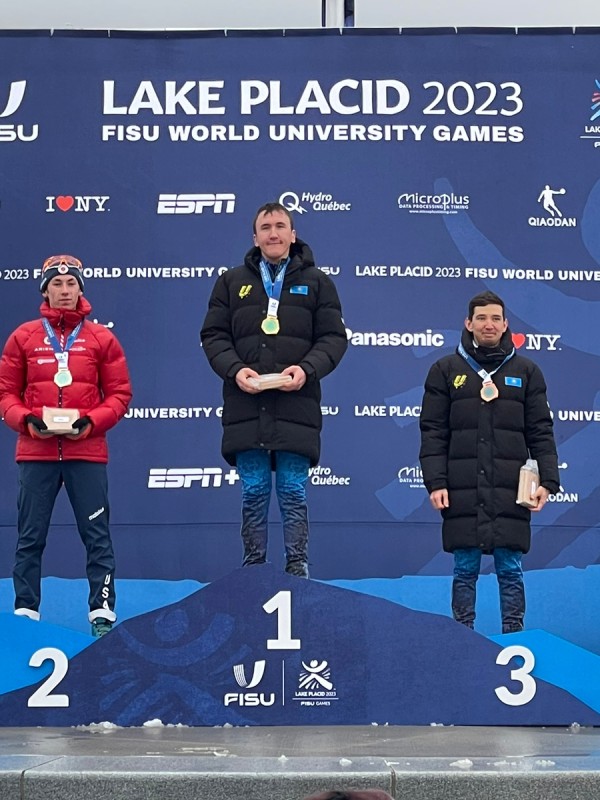 Бекентай Тұрлыбеков Қысқы Универсиада Чемпионы атанды!