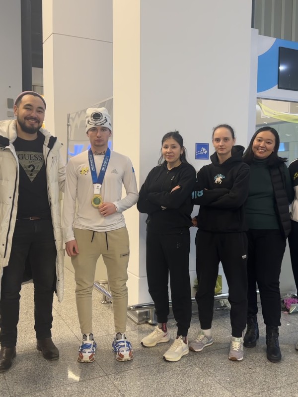 22 қаңтарда Александр Мухин 2023 жылғы қысқы Универсиаданы аяқтап, масс старттың күміс жүлдегері атанды