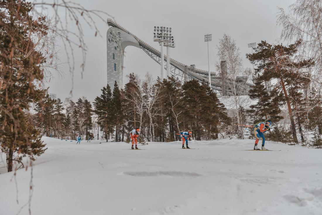 Стартовал Чемпионат мира по биатлону среди юниоров и юношей