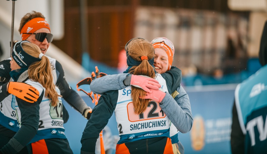 Биатлоннан әлем чемпионатының аралық нәтижелері Биатлоннан әлем чемпионатының аралық нәтижелері