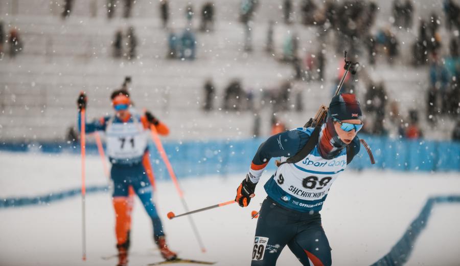Завершился Чемпионат мира по биатлону среди юношей и юниоров