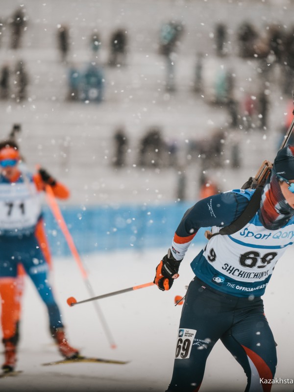 Завершился Чемпионат мира по биатлону среди юношей и юниоров