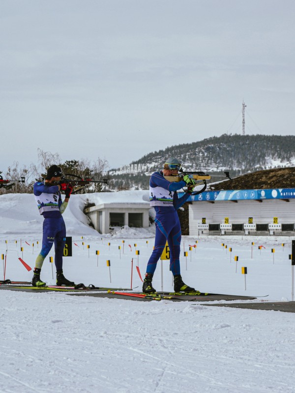 Стартовал Чемпионат РК по биатлону