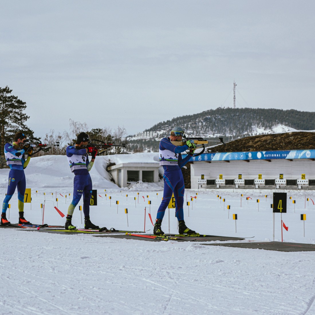 Стартовал Чемпионат РК по биатлону