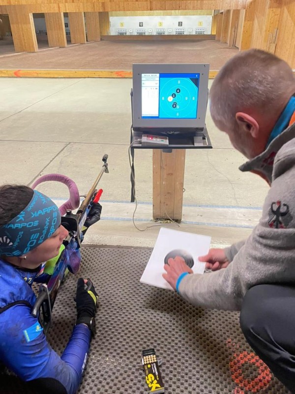 Тренерский состав сборной РК по биатлону пополнился двумя зарубежными тренерами