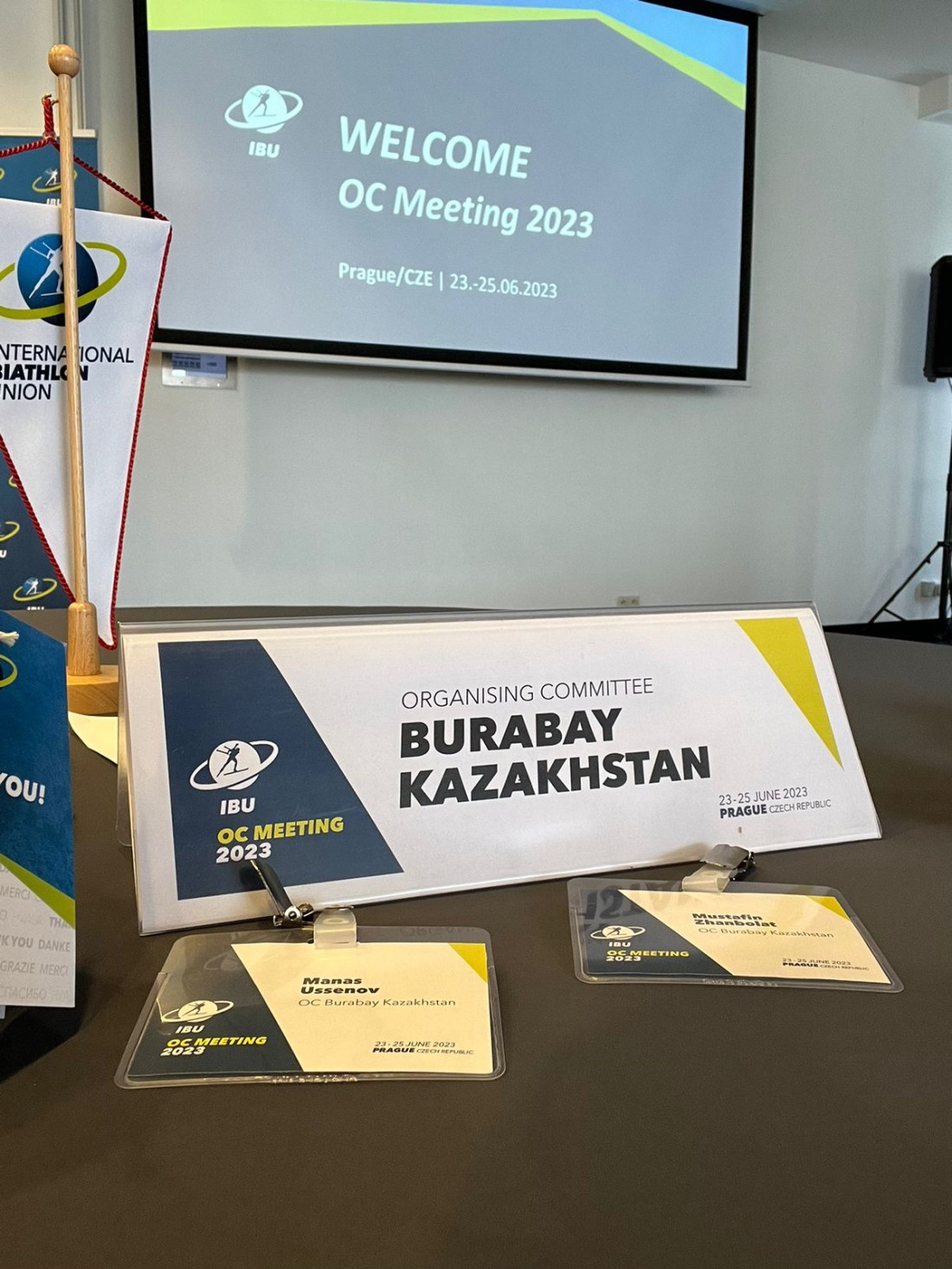 Встреча оргкомитетов IBU