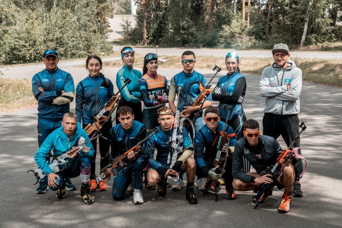 Щучинск қаласында жасөспірімдер құрамасының оқу-жаттығу жиыны өтті