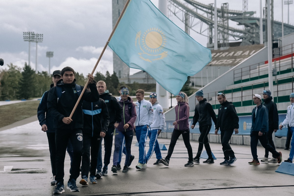 Shchuchinsk Officially Opens the Asian Summer Biathlon Championships