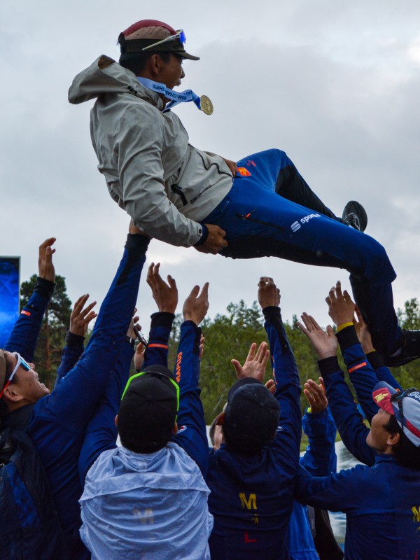 Жазғы Азия Чемпионатының екінші жарыс күнінің нәтижелері