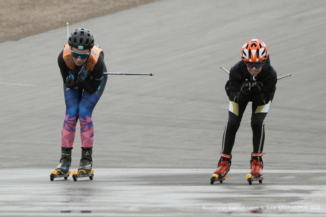 Завершился летний Чемпионат Азии по биатлону