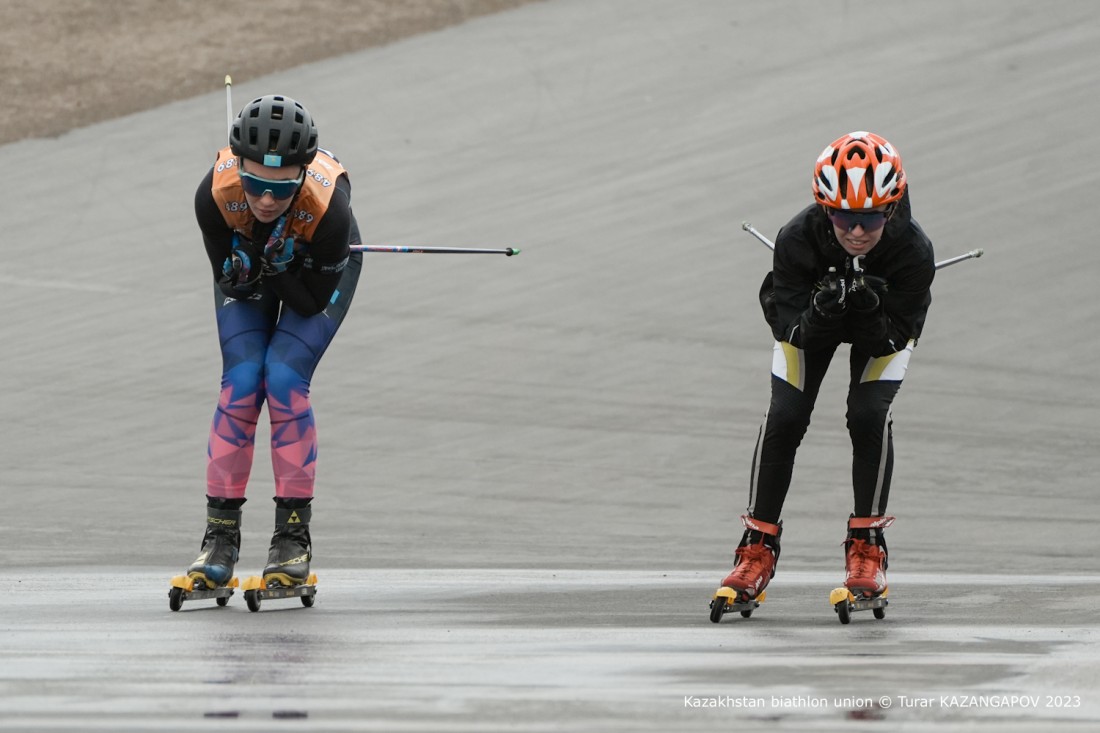 Завершился летний Чемпионат Азии по биатлону