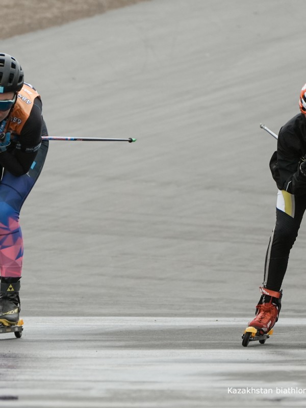 Биатлоннан жазғы Азия Чемпионаты аяқталды