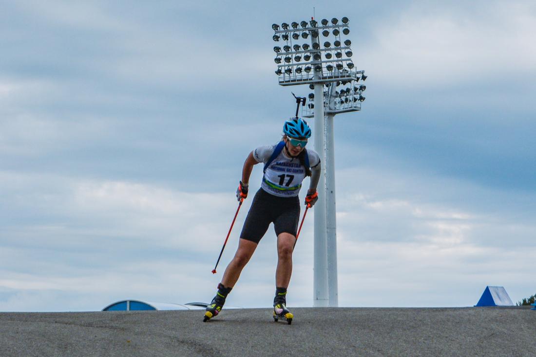 Жазғы биатлоннан ҚР Чемпионатындағы жеке жарыс нәтижелері