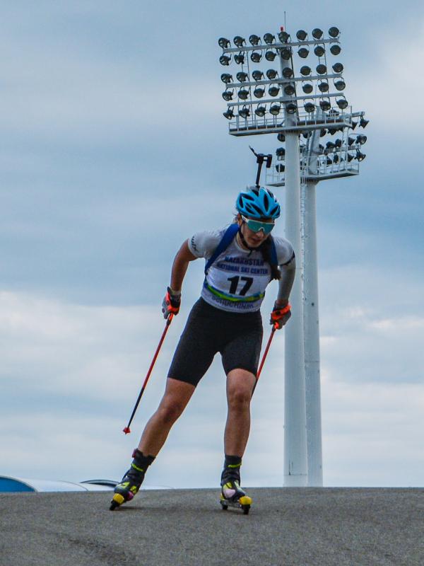 Результаты личных гонок летнего Чемпионата РК по биатлону