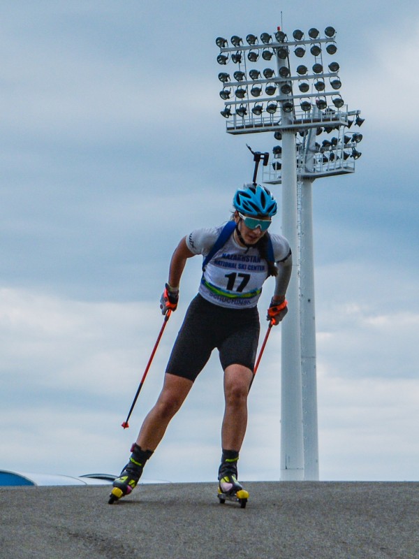 Результаты личных гонок летнего Чемпионата РК по биатлону