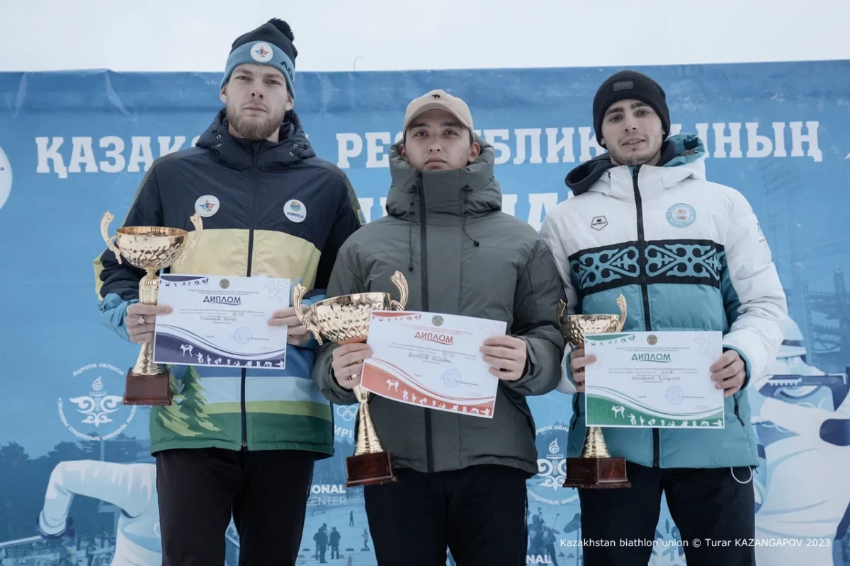 Kazakhstan Biathlon Cup Starts in Shchuchinsk