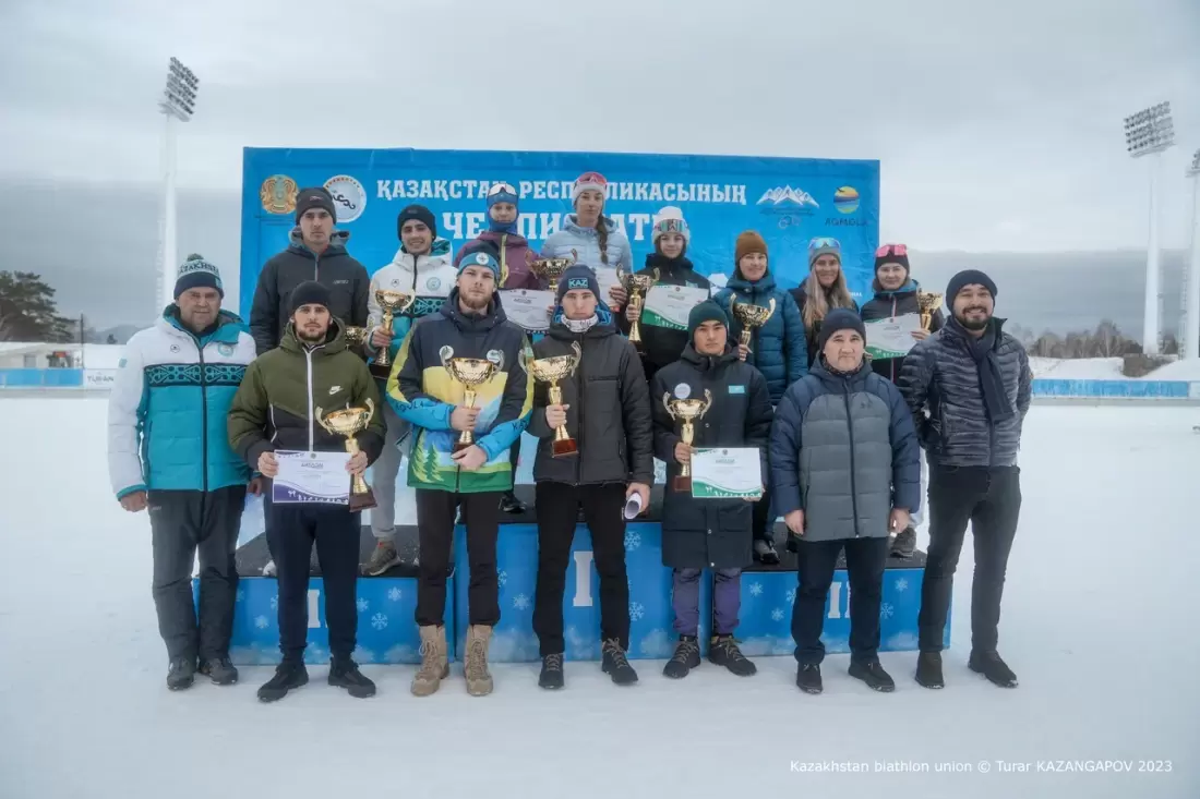Щучинскте биатлоннан Қазақстан Кубогының алғашқы кезеңі аяқталды
