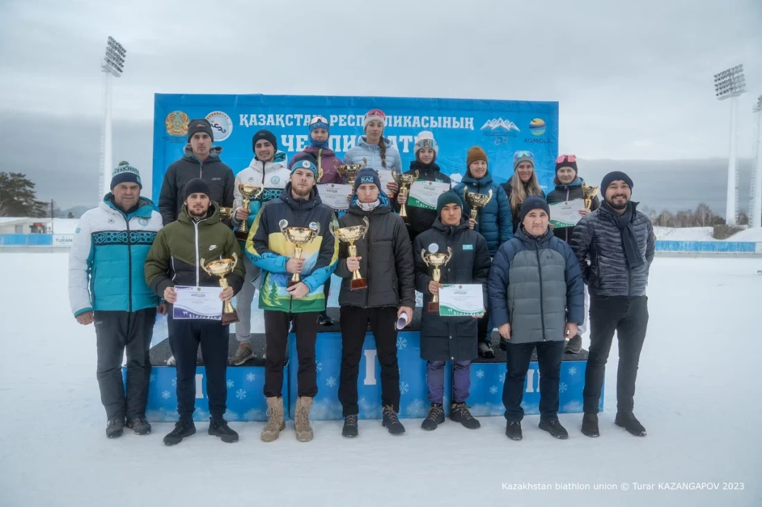 Щучинскте биатлоннан Қазақстан Кубогының алғашқы кезеңі аяқталды