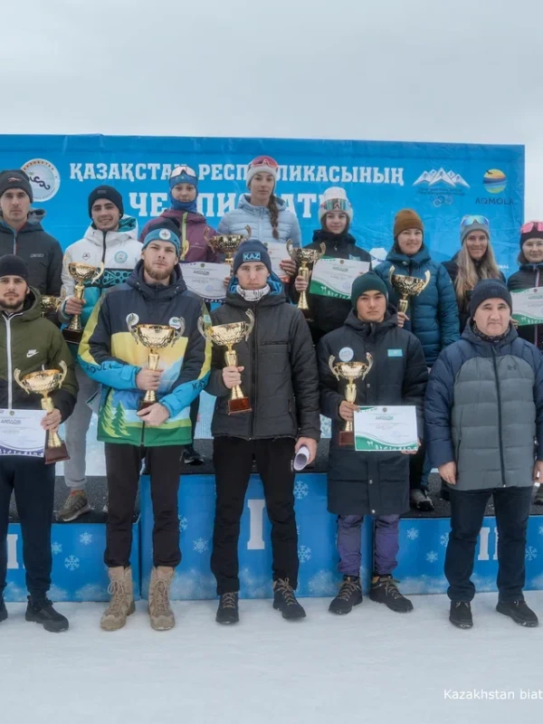 Щучинскте биатлоннан Қазақстан Кубогының алғашқы кезеңі аяқталды