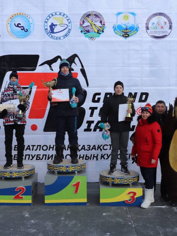 Екінші жарыс күнінің нәтижесі: Жас биатлоншылар жеке жарыста бақ сынады