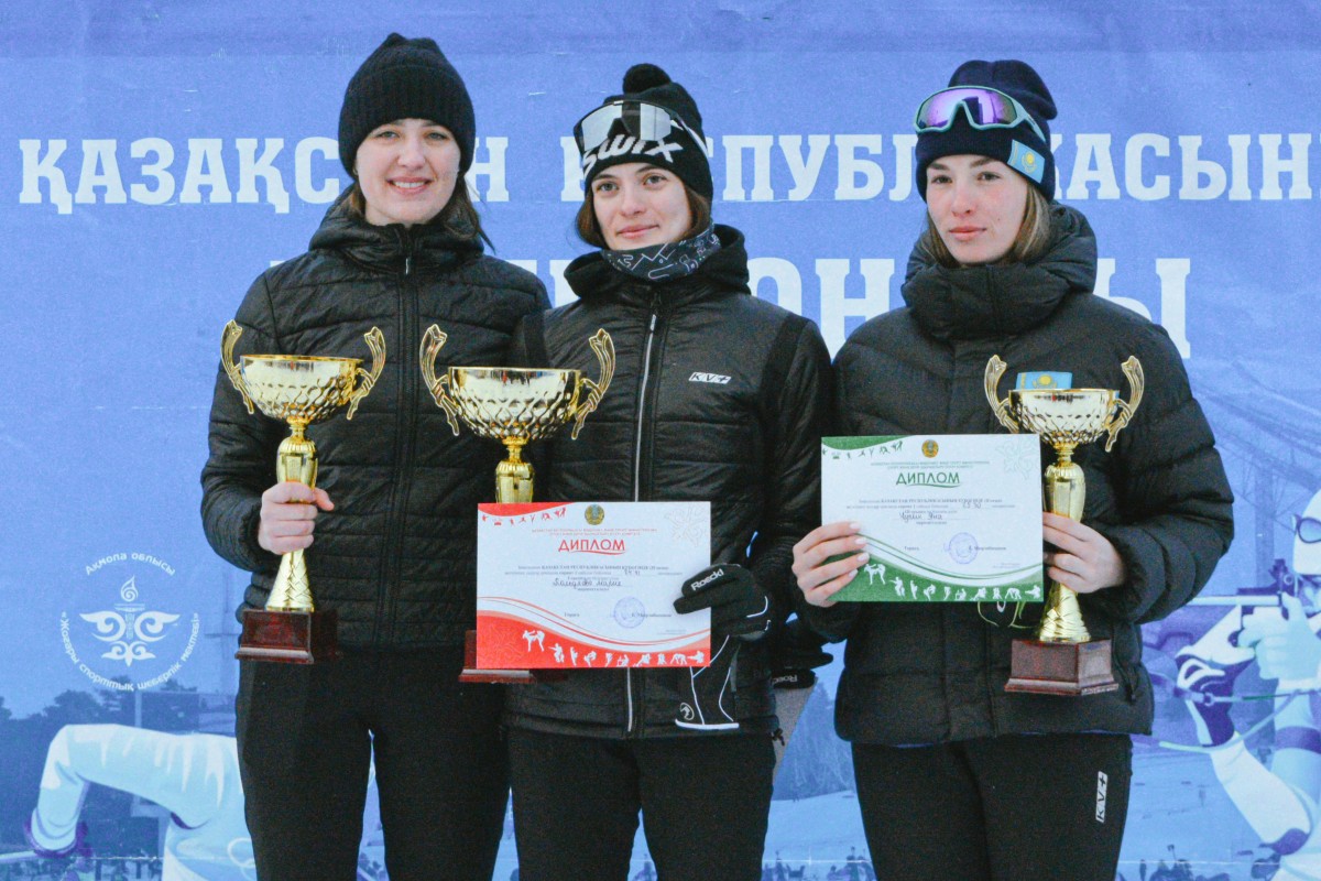 Kazakhstan Biathlon Cup Starts in Shchuchinsk