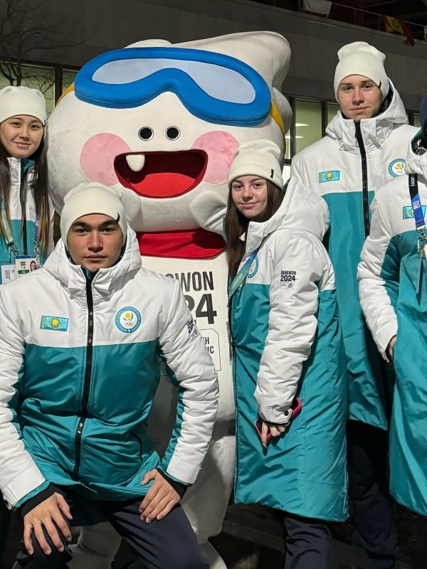 Спортшыларды қысқы жасөспірімдер Олимпиадасына шығарып салу рәсімі өтті