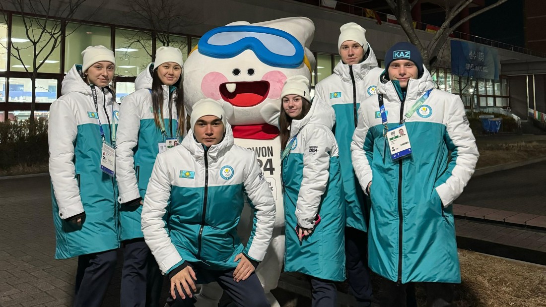 Спортшыларды қысқы жасөспірімдер Олимпиадасына шығарып салу рәсімі өтті